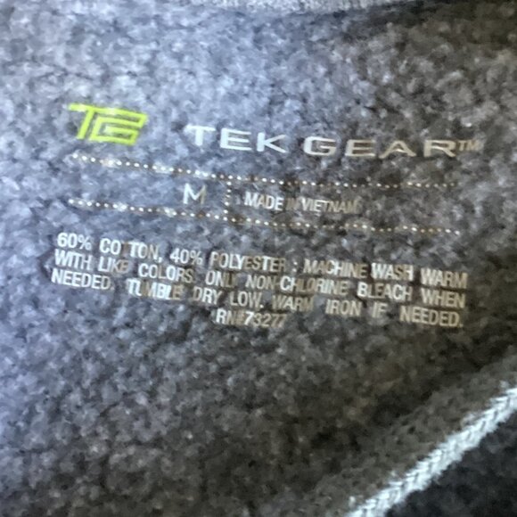 "Take A Hike" Graphic Hoodie Women's M Gray Thumbhole Long Sleeves 157P - Picture 7 of 7